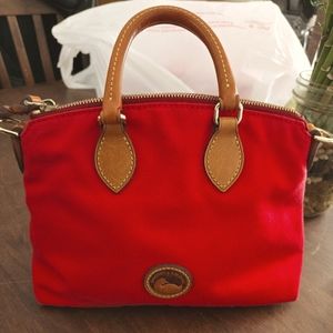 Dooney and burk satchel